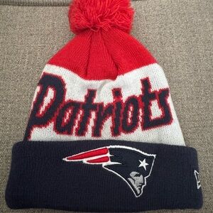 New Era YOUTH Patriots Beanie/Hat